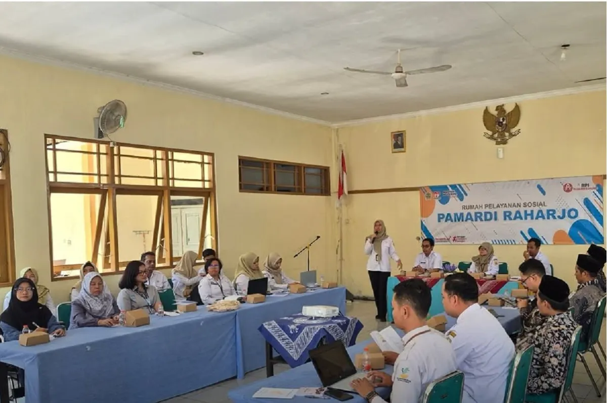 Bimbingan Teknis Aplikasi Pelaporan Digital SI-PAKEM PELITA: Wujudkan Pelayanan Sosial Berbasis Data